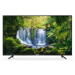 Телевизор 55" 55P615, Smart, 4К, Android, LED, черный, TCL (55P615)