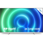 Телевізор 55" 55PUS7556/12, Smart, 4K, Saphi, LED, сріблястий, PHILIPS (55PUS7556/12)