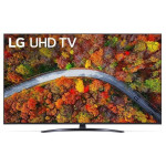 Телевізор 55" 55UP81006LA, Smart, 4К, WebOS, LED, чорний, LG (55UP81006LA)