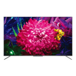 Телевизор 65" 65C715, Smart, 4К, Android, QLED, титановый, TCL (65C715)