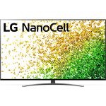 Телевізор 65" 65NANO866PA, Smart, 4К, WebOS, NanoCell, серебряный, LG (65NANO866PA)