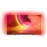 Телевізор 65" 65OLED805/12, Smart, 4K, Android, OLED, графитовый, PHILIPS (65OLED805/12)