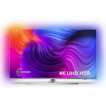 Телевізор 65" 65PUS8506/12, Smart, 4K, Android, LED, сріблястий, PHILIPS (65PUS8506/12)