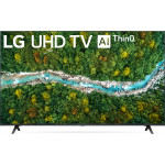 Телевізор 65" 65UP77006LB, Smart, 4К, WebOS, LED, сірий, LG (65UP77006LB)