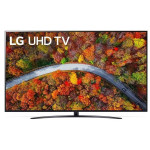 Телевизор 70" 70UP81006LA, Smart, 4К, WebOS, LED, черный, LG (70UP81006LA)