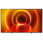 Телевизор 75" 75PUS7805/12, Smart, 4K, Saphi, LED, серебристый, PHILIPS (75PUS7805/12)