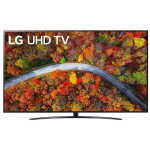 Телевізор 75" 75UP81006LA, Smart, 4К, WebOS, LED, чорний, LG (75UP81006LA)