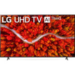 Телевизор 86" 86UP80006LA, Smart, 4К, WebOS, LED, черный, LG (86UP80006LA)