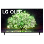 Телевізор 48" OLED48A16LA, Smart, 4К, WebOS, OLED, чорний, LG (OLED48A16LA)