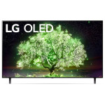 Телевизор 55" OLED55A16LA, Smart, 4К, WebOS, OLED, черный, LG (OLED55A16LA)