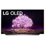 Телевизор 55" OLED55C14LB, Smart, 4К, WebOS, OLED, серебряный, LG (OLED55C14LB)