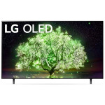 Телевизор 65" OLED65A16LA, Smart, 4К, WebOS, OLED, черный, LG (OLED65A16LA)