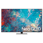 Телевизор 55" QE55QN85AAUXUA, Smart, 4К, Tizen, QLED, серебряный, SAMSUNG (QE55QN85AAUXUA)