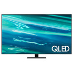 Телевизор 65" QE65Q80AAUXUA, Smart, 4К, Tizen, QLED, серый, SAMSUNG (QE65Q80AAUXUA)