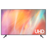 Телевизор 43" UE43AU7100UXUA, Smart, 4K, Tizen, LED, черный, SAMSUNG (UE43AU7100UXUA)