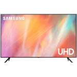 Телевізор 50" UE50AU7100UXUA, Smart, 4K, Tizen, LED, чорний, SAMSUNG (UE50AU7100UXUA)