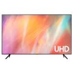 Телевізор 55" UE55AU7100UXUA, Smart, 4K, Tizen, LED, чорний, SAMSUNG (UE55AU7100UXUA)