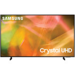 Телевизор 65" UE65AU8000UXUA, Smart, 4K, Tizen, LED, черный, SAMSUNG (UE65AU8000UXUA)