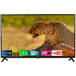 Телевізор 43" 43H7000, Smart, FHD, Android, LED, чорний, BRAVIS (43H7000)