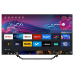 Телевизор 50" 50A7GQ, Smsrt, 4K, Vidaa, LED, черный, HISENSE (50A7GQ)