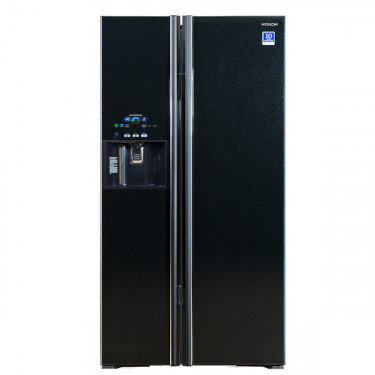 Холодильник SBS R-S700GPUC2GBK HITACHI (R-S700GPUC2GBK)