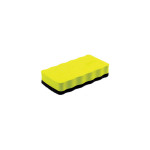 Губка для дошок з магнітом, EVA 10,5х5,5х2 см жовта H-Tone (JJ41154)