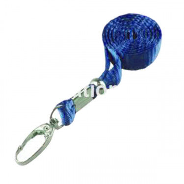 Шнурок з карабіном синій, уп. 50 шт H-Tone (JJ41309)