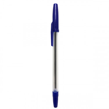 Ручка кулькова 0,7 мм, синя, уп. 50 шт H-Tone (JJ20101C-blue)