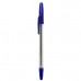 Ручка кулькова 0,7 мм, синя, уп. 50 шт H-Tone (JJ20101C-blue) Фото 1