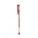 Ручка гелева 0,5 мм, червона, уп. 40 шт. H-Tone (JJ20201-red) Фото 1