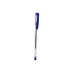 Ручка гелева 0,5 мм, синя, уп. 40 шт. H-Tone (JJ20201-blue) Фото 1