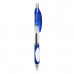 Ручка гелева автоматична 0,5 мм, синя, уп. 12 шт. H-Tone (JJ20218A-blue) Фото 1