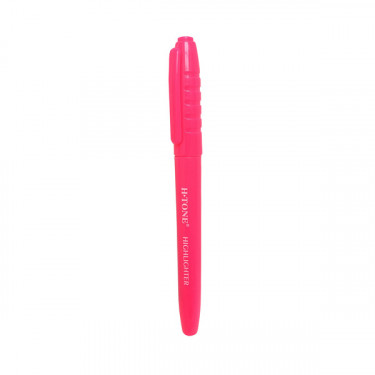 Маркер текстовый 1-4 мм, розовый H-Tone (JJ205314-pink)