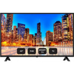 Телевизор 43" 43FSF20, Smart, HD, Android, LED, черный, SETUP (43FSF20)