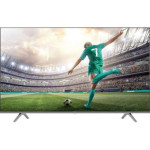 Телевізор 55" 55A7400F, Smsrt, 4K, Android, LED, чорний, HISENSE (55A7400F)