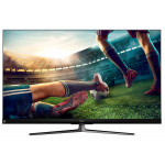 Телевізор 65" 65U8QF, Smsrt, 4K, Vidaa, ULED, чорний, HISENSE (65U8QF)