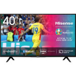 Телевизор 40" 40B6700PA, Smsrt, FHD, Android, LED, черный, HISENSE (40B6700PA)