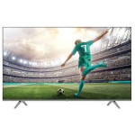 Телевизор 65" 65A7400F, Smsrt, 4K, Android, LED, cерый, HISENSE (65A7400F)