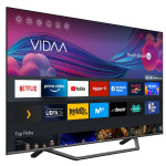 Телевизор 65" 65A7GQ, Smsrt, 4K, Vidaa, LED, cерый, HISENSE (65A7GQ)