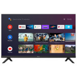 Телевізор 32" 32A5710FA, Smsrt, HD, Android, LED, чорний, HISENSE (32A5710FA)