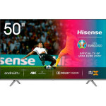 Телевізор 50" 50A7400F, Smsrt, 4K, Android, LED, чорний, HISENSE (50A7400F)