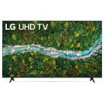 Телевізор 50" 50UP77006LB, Smart, 4К, WebOS, LED, сірий, LG (50UP77006LB)