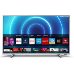 Телевізор 70" 70PUS7555/12, Smart, 4K, Saphi, LED, сріблястий, PHILIPS (70PUS7555/12)