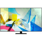 Телевизор 55" QE55Q80TAUXUA, Smart, 4K, Tizen, QLED, черный, SAMSUNG (QE55Q80TAUXUA)