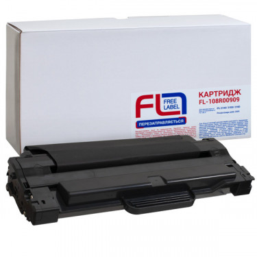 Картридж сумісний XER 108R00909 (Ph 3140) Free Label (FL-108R00909)