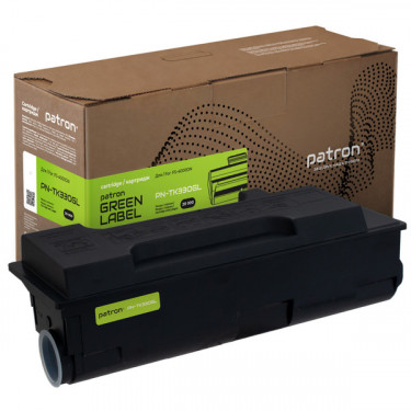 Тонер картридж сумісний Kyocera Mita TK-330 Green Label Patron (PN-TK330GL)