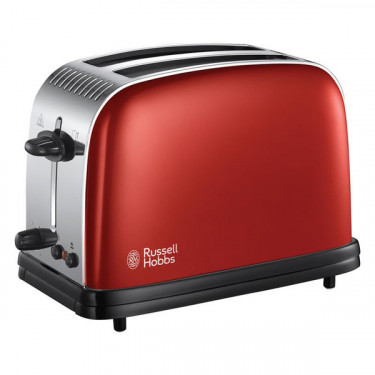 Тостер Colours Plus Red 23330-56 Russell Hobbs (23330-56)