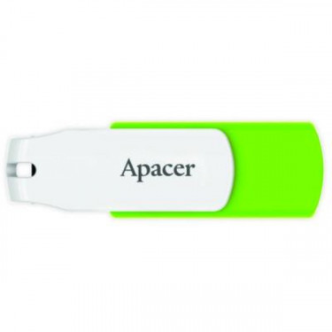 Накопичувач USB 2.0 Type-A 32GB AH335 зелений Apacer (AP32GAH335G-1)