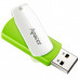 Накопичувач USB 2.0 Type-A 32GB AH335 зелений Apacer (AP32GAH335G-1) Фото 3