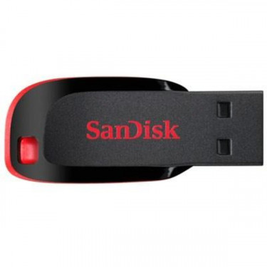 Накопичувач USB 2.0 16GB Cruzer Blade SanDisk (SDCZ50-016G-B35)